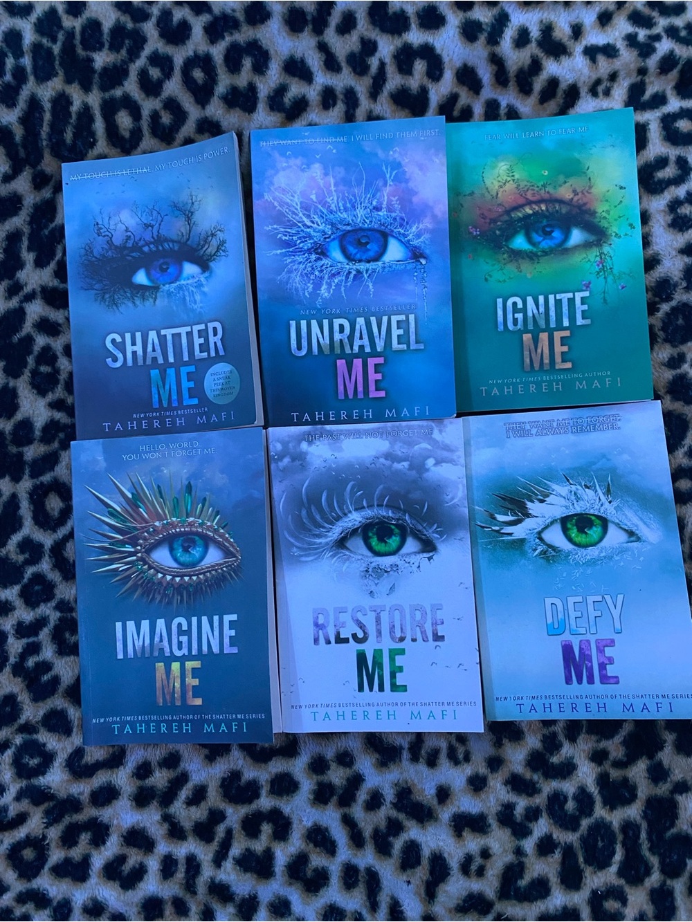 Me Series Book Set - Blue/Green Covers